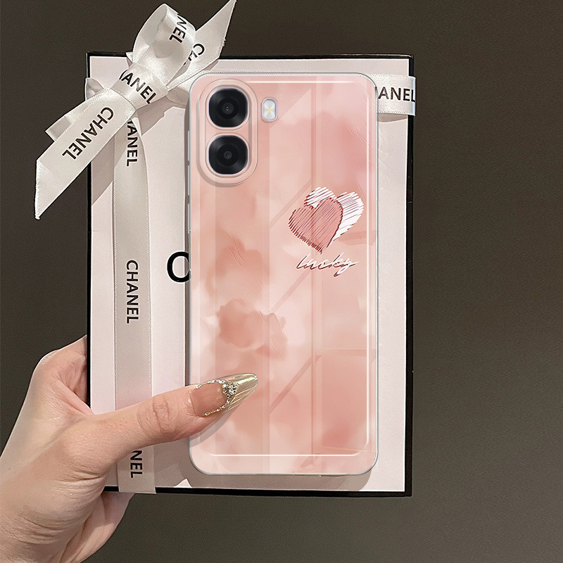 Bintang Colorful Case Untuk Oppo A6X A6 A6T Pro 5G A6S Tk Lucu Case