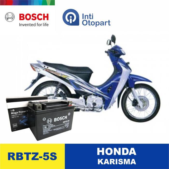 Accu Aki Motor Honda Karisma Original Bosch