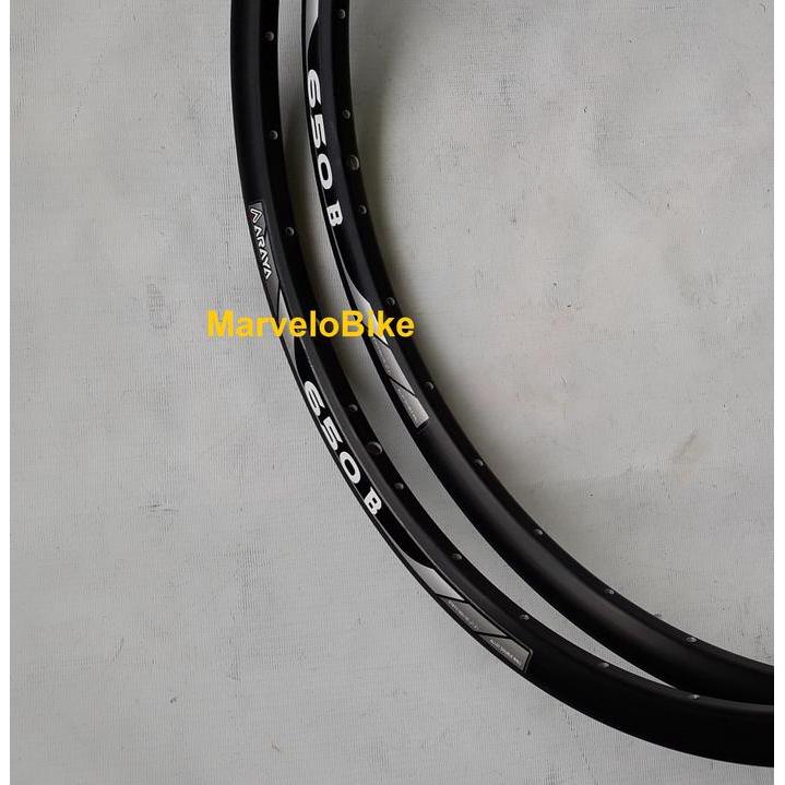 Rim Velg Sepeda 27.5 MTB ARAYA 650B 32 Hole / 36 Hole