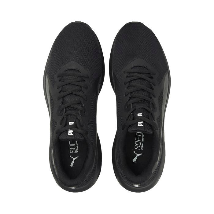 PUMA Sepatu Lari Twitch Runner Black-Black Gratis Ongkir