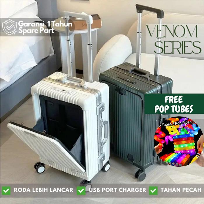 Koper Kabin Cabin Usb Koper Bisnis Koper Laptop Kerja Suitcase