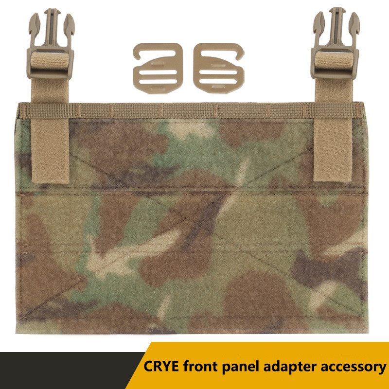 Tactical Front Panel Placard Conversion Adapter Quick Change Fla Accessories Crye Vest Avs Jpc Avs