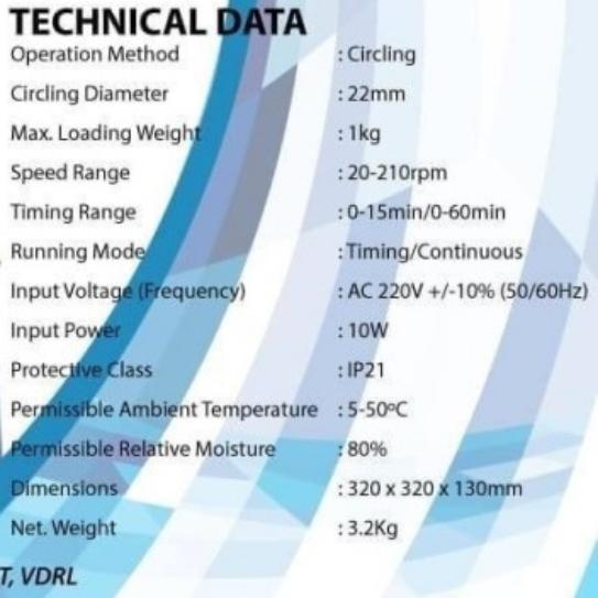 JTTOP" ORBITAL SHAKER I SHAKER ROTATOR I ORBITAL SHAKER OREGON I AYAKAN WIDAL
