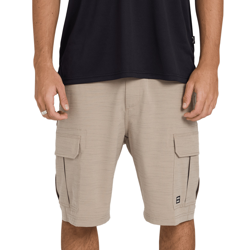 Billabong Mens Scheme X Khaki Shorts