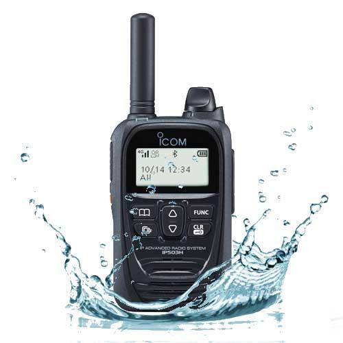 Ht Icom IP503H / Ht Icom Poc Radio System Waterproof