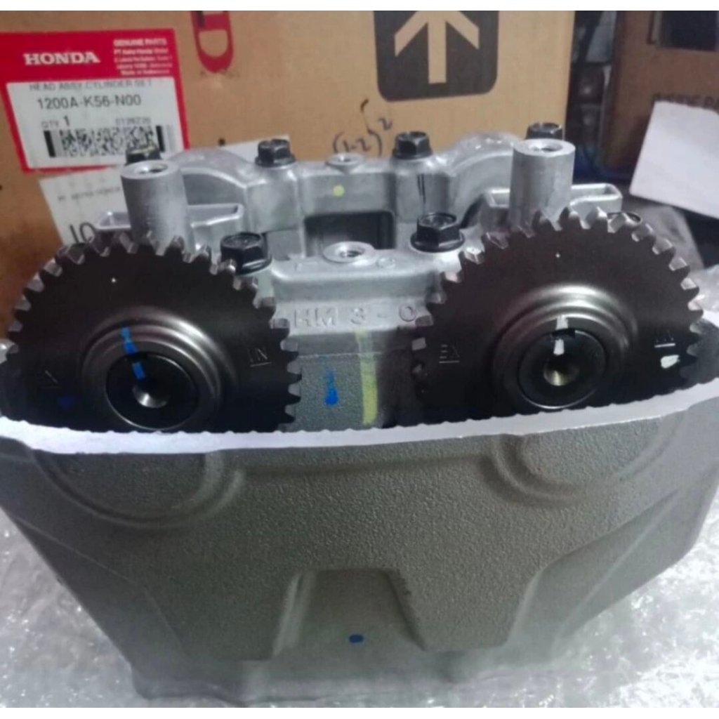 1200K56NOO ASSY CYLINDER SET/ HEAD ASSY CYLINDER HEAD CBR 150 R SONIC SUPRA