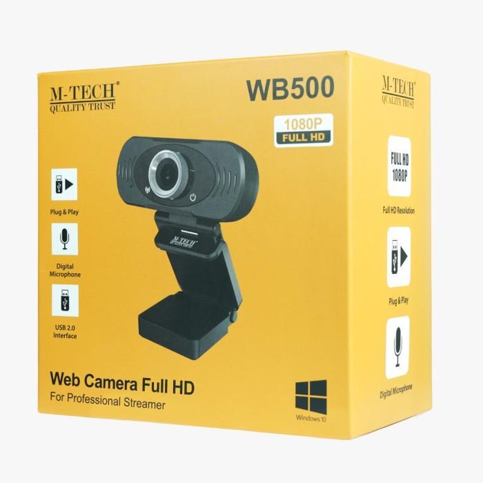 M-Tech / Mtech Wb500 / Wb-500 / Wb500 1080P Full Hd Webcam