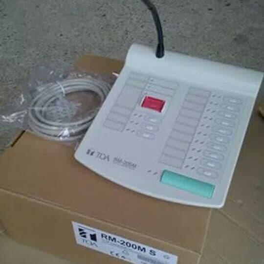 TOA RM-200M S mikrophone toa rm 200m s original