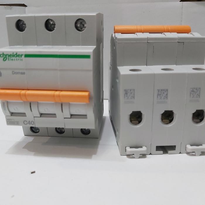 Mcb Schneider 3Phase 40Ampere Domae