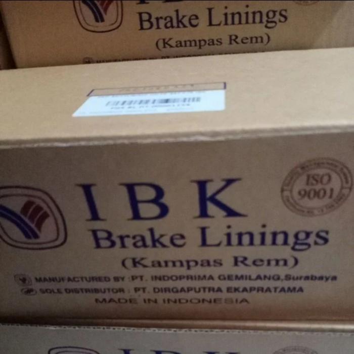 Kampas Rem / Brake Lining Canter Fe447 Ibk