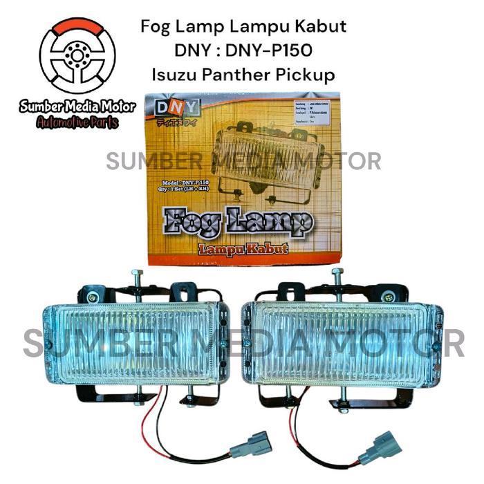 Dny Lampu Kabut Foglamp Dny-P150 Isuzu Panther Pickup Bening