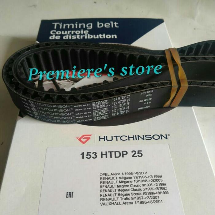 Timing Belt Peugeot 307 Sw Bensin Gg 153
