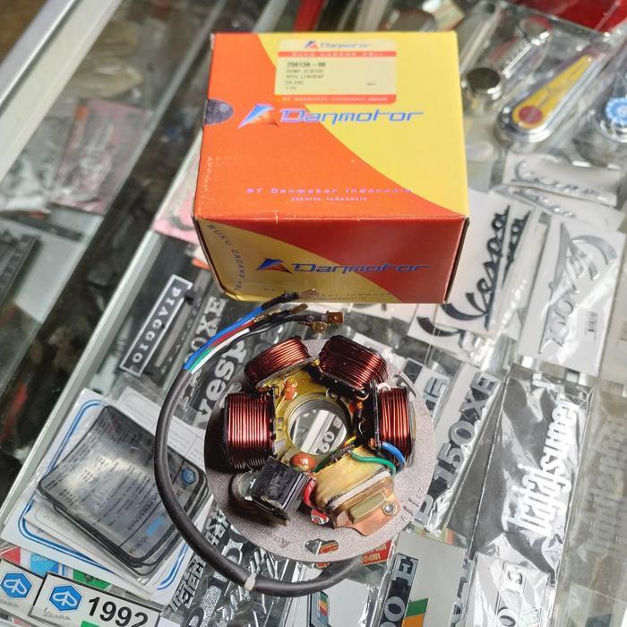 Spul Cdi Vespa Komplit Spul Set Cdi Vespa Excel Exclusive Danmotor