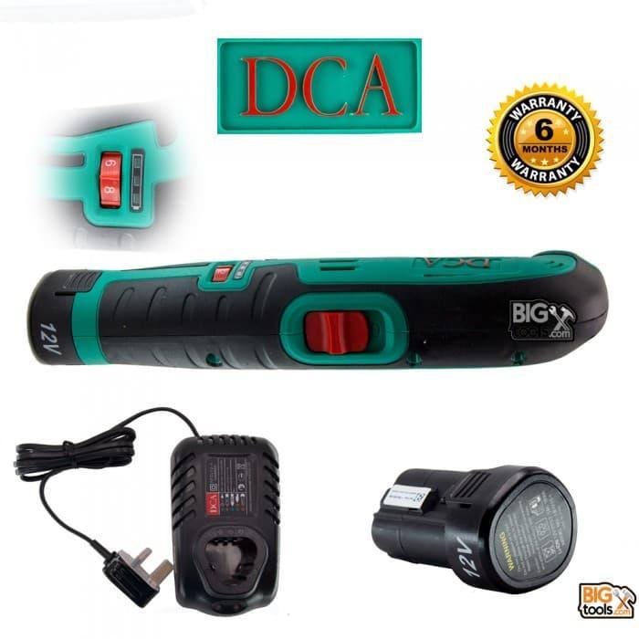 DCA Mesin Multi Tools Cordless 12 volt set