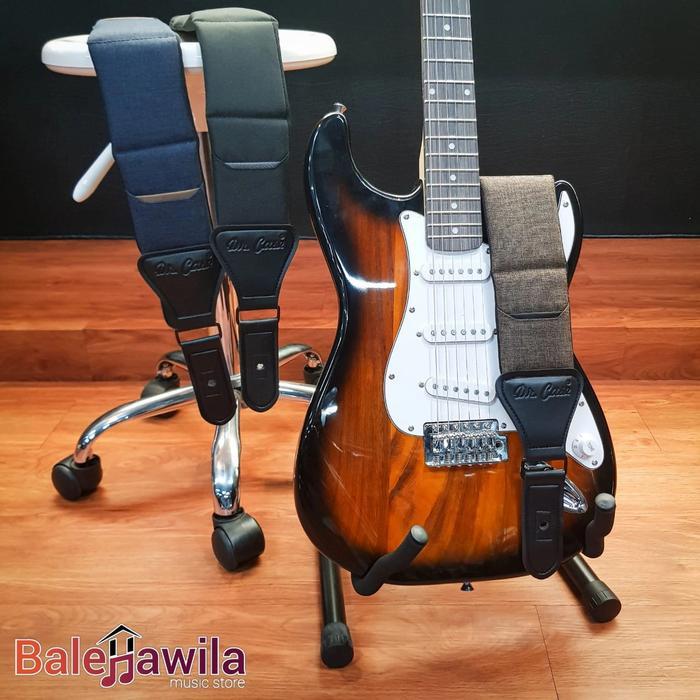 Tali Strap Gitar Guitar DrCase Dr Case Tebal Bagus Dr.Case Portage 2.0 Strap