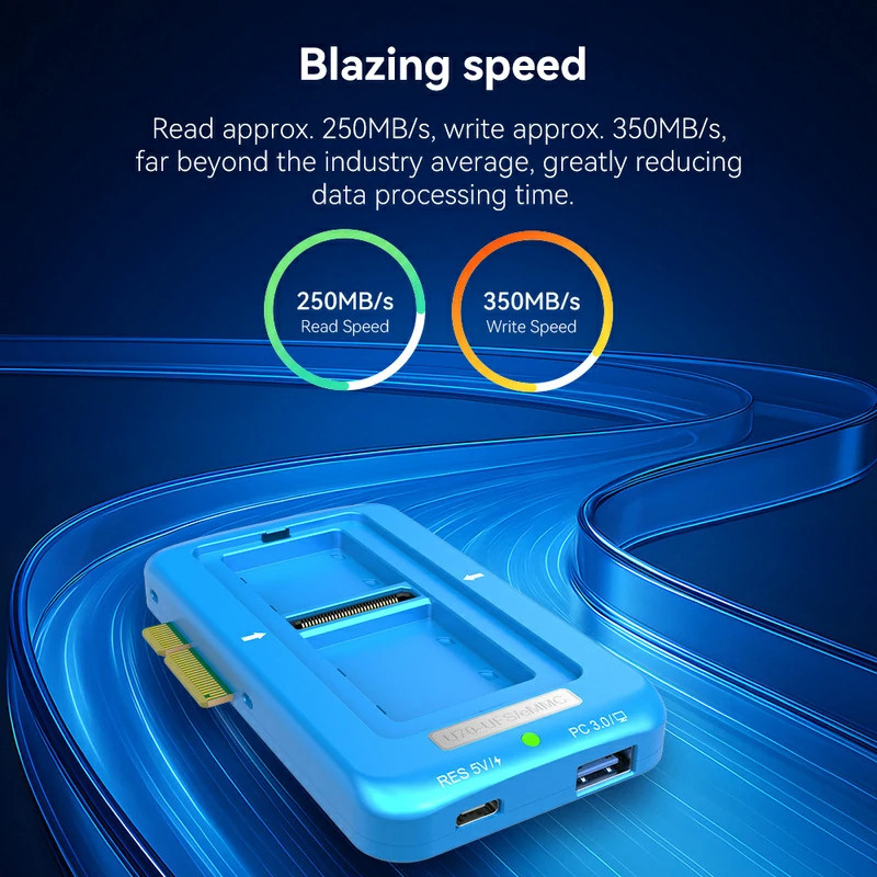 JCID JC U70 GEN2 UFS PROGRAMMER FOR ANDROID PHONES NAND FLASH REPAIR TOOLS UFS EMMC ISP READ WRITE