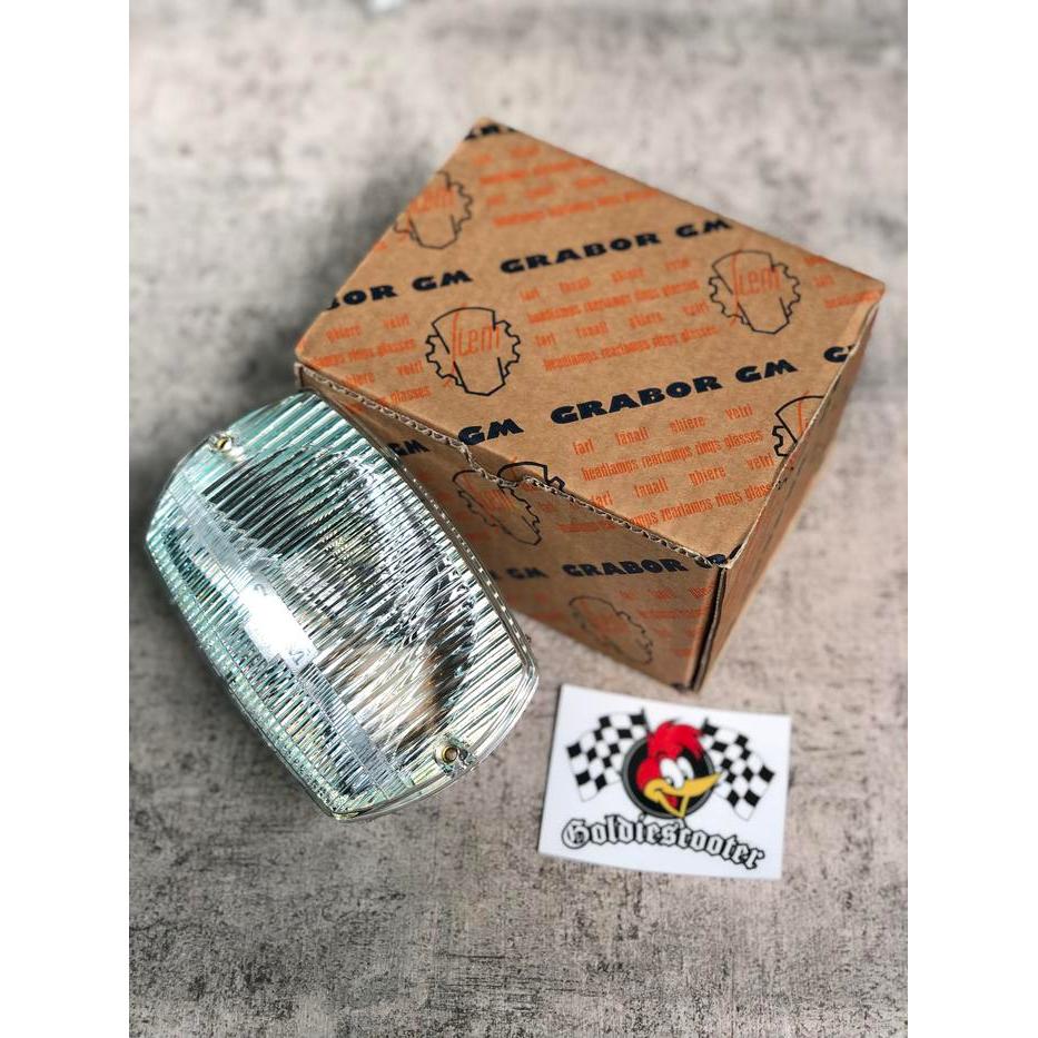 Headlamp Siem Vespa Pts Original