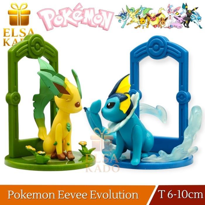 Action Figures Pokemon Eevee Start / Eevee Evolution Series Promo 0326