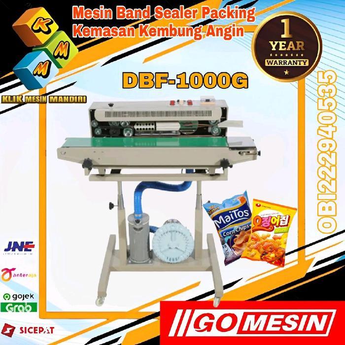 Mesin Continuous Band Sealer DBF-1000 Gomesin