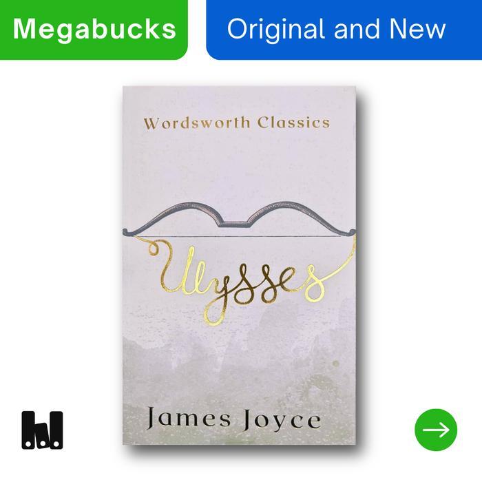 (Wordsworth) Ulysses By James Joyce Original English