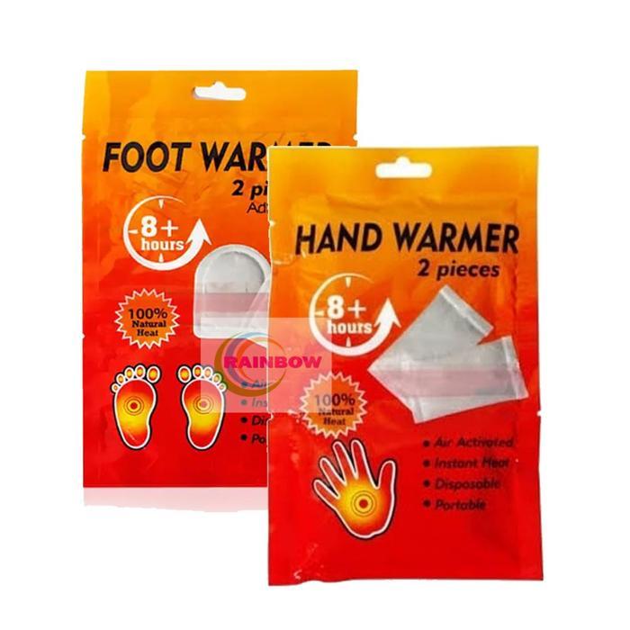 DIGI TRAVEL Penghangat Tubuh Penghangat Kaki Penghangat Tangan