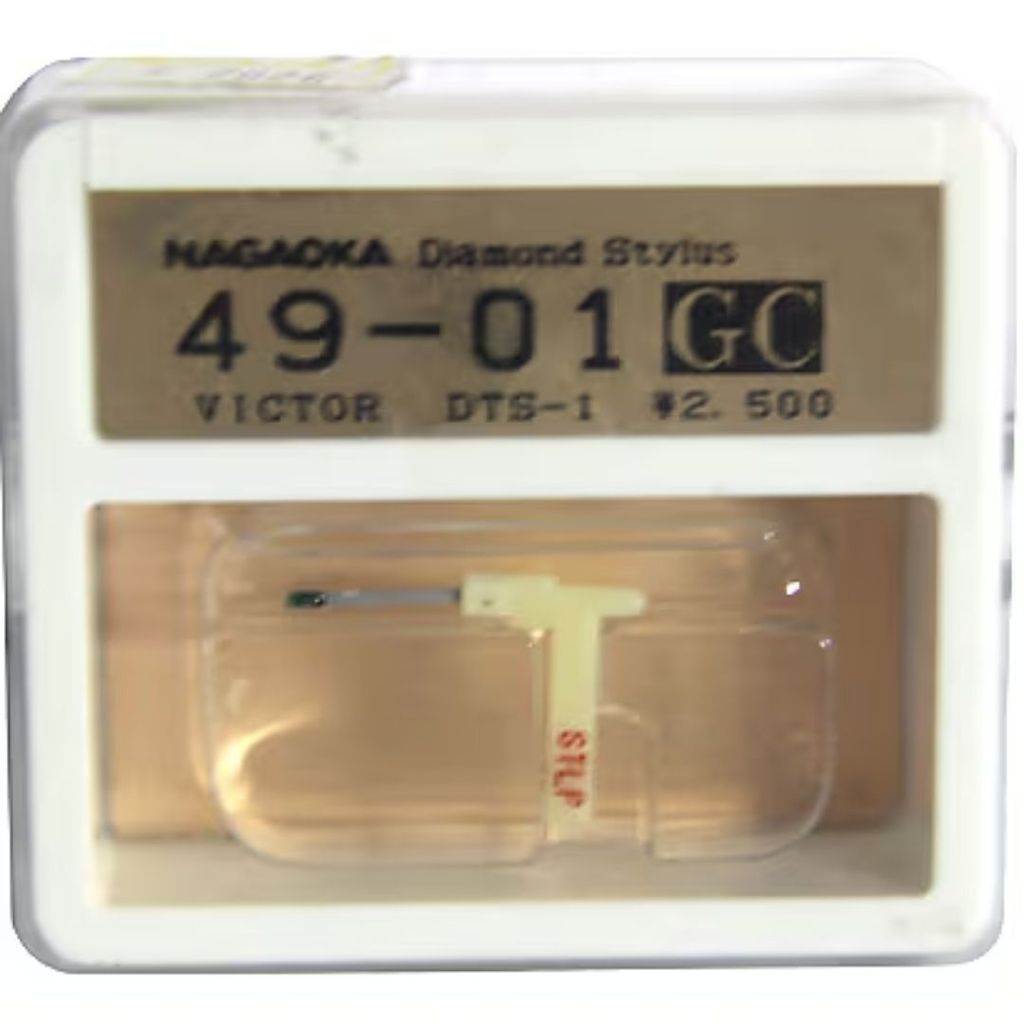 [PO] Nagaoka Diamond Stylus GC49-01 Jarum Pengganti Victor DTS-1 EADP [WAJIB TANYAKAN STOCK SEBELUM 