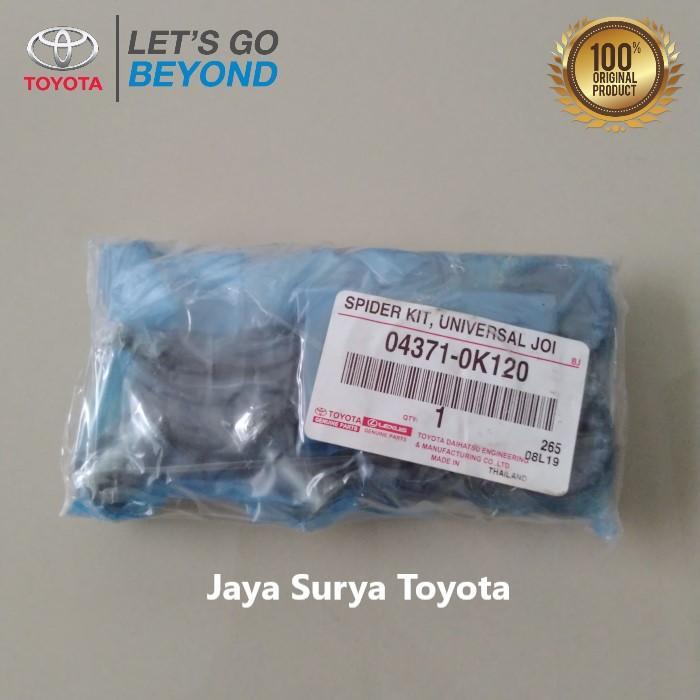 Spider Kit Joint Kopel Hilux Revo Fortuner Vrz Original 04371-0K120