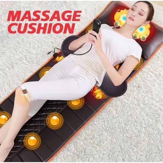 Matras Kasur Kursi Pijat Massage Cushion Portable Body Therapy