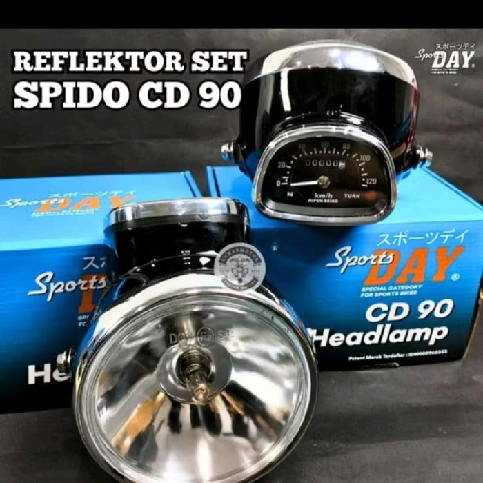 Lampu Depan Cd S90 Set Spidometer Sportday