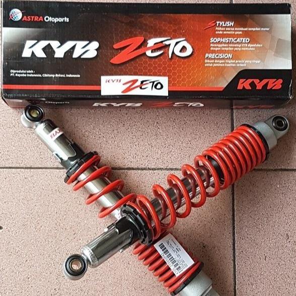 Zt5050 Shockbreaker Kyb Zeto Supra-X Karisma Revo Blade Kayaba 340Mm