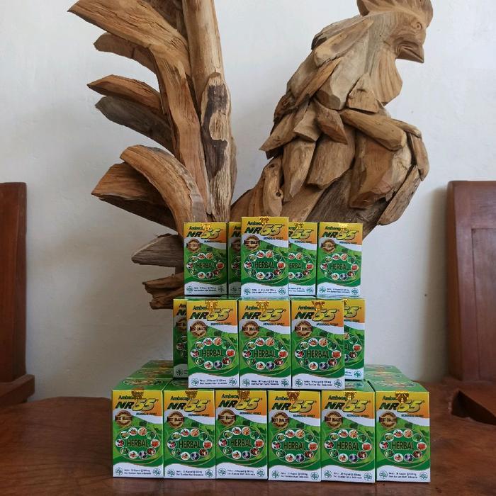 Best Seller Ambecap Nr55 Obat Herbal Original Isi 30 Kapsul Dari Nunggal Roso