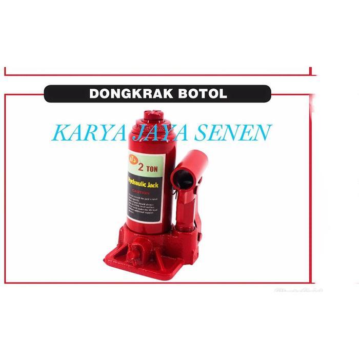 Ready Dongkrak Mobil 4 Ton Dongkrak Botol HYDRAULIC 4 TON ATS