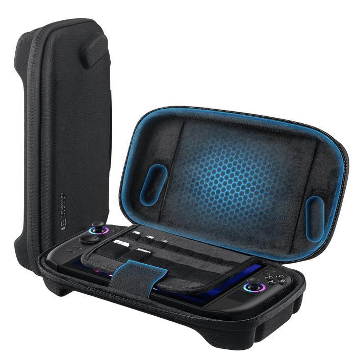 JSAUX BG0139 Slim Carrying Case Storage Bag for Handheld Legion GO 2 / Legion GO S / Legion GO