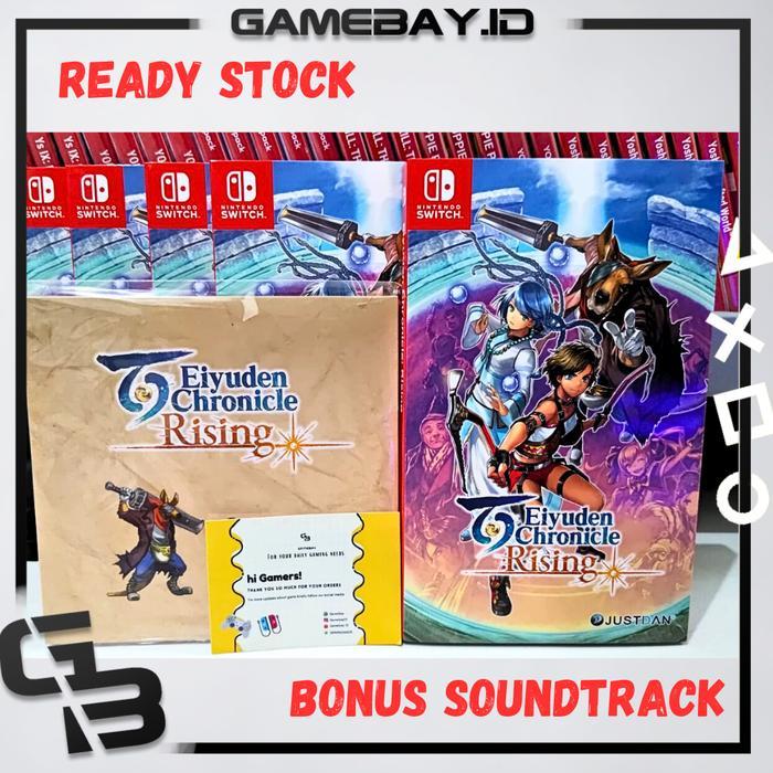 Nintendo Switch Eiyuden Chronicle : Rising