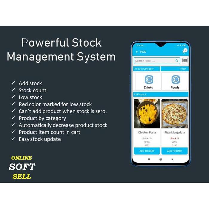 cd aplikasi mobile android pos - Smart POS-Offline Point of Sale System for Android - source code