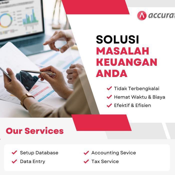 Jasa Input Accurate Pembukuan