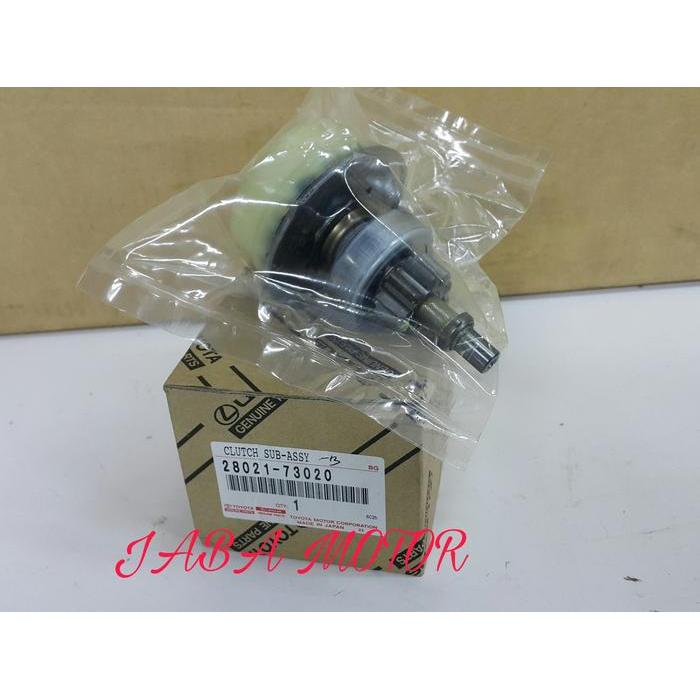 Bendix Stater Fortuner Bensin Original