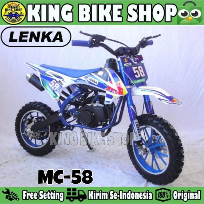 Mini Trail Lenka Mc-58 / Motor Bensin Anak