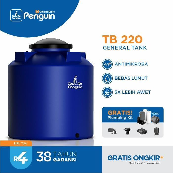 Tangki Air / Tandon / Toren Penguin 2200 Liter - TB 220