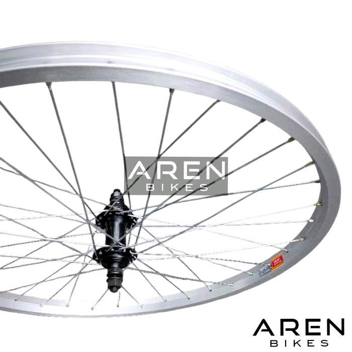 WHEELSET SEPEDA 24 ARAYA VP21 VELG RIM RIMS VP 21 HUB FREEHUB JARI JARI RODA JADI DEPAN BELAKANG