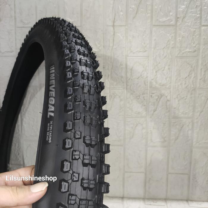 Ban Luar 26 x 2.10 KENDA NEVEGAL Casing Wire Bead Sepeda Gunung MTB Federal 26x2.10 BLACK