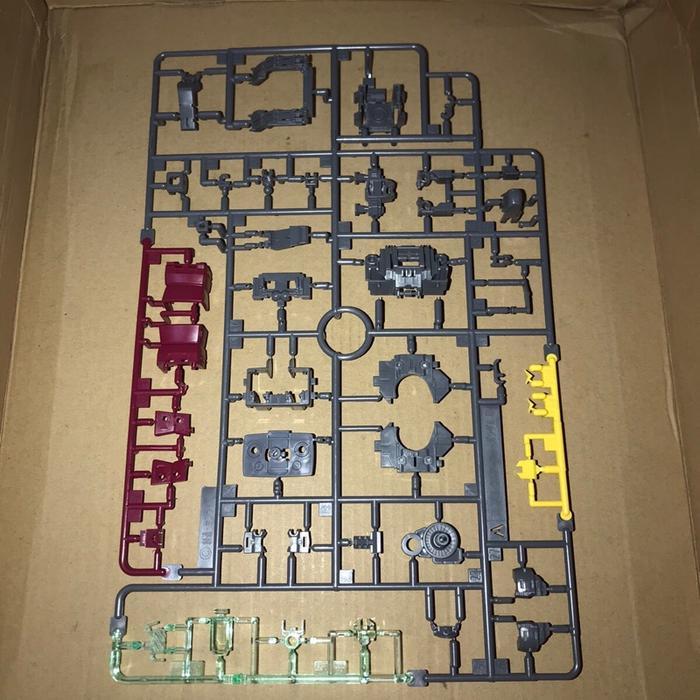 MG Full Armor Gundam (Gundam Thunderbolt ) Ver Ka Part Runner A Nomor 01-43