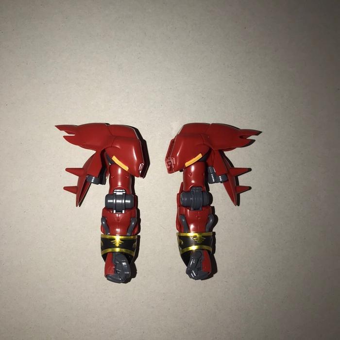 2nd HGUC MSN-06s Sinanju Part Arms Hand Unit