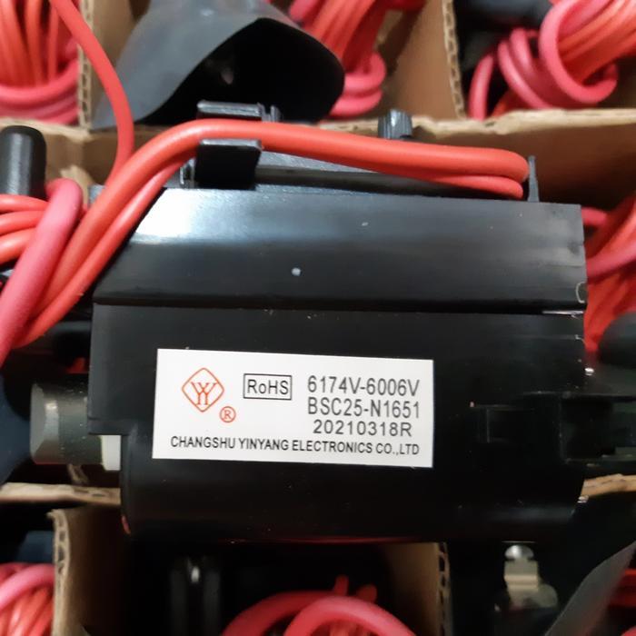 TERLARIS FLYBACK PLYBACK 6174V-6006V 6006V 6006 V BSC25-N1651 N1651 N 1651 ASLI SALE