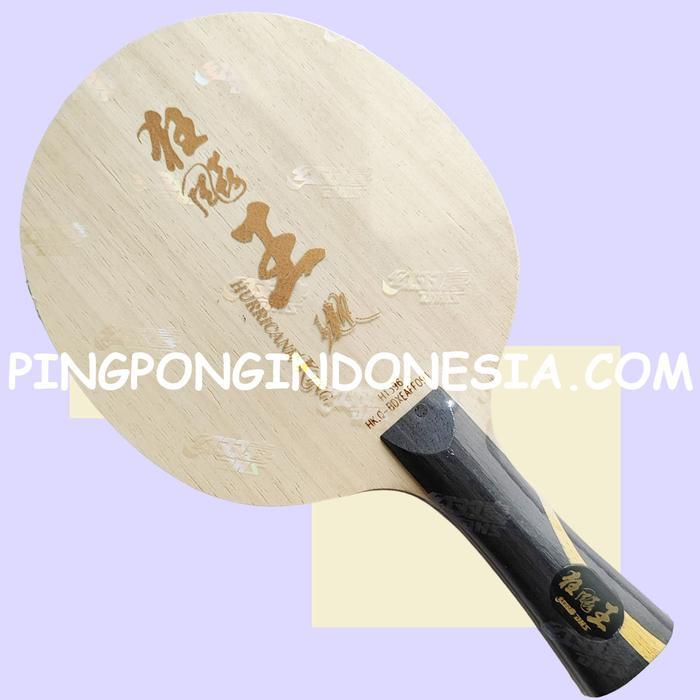 DHS HURRICANE KING - BLADE KAYU PINGPONG TENIS MEJA BAT BET DHS KING WANG CHUQIN