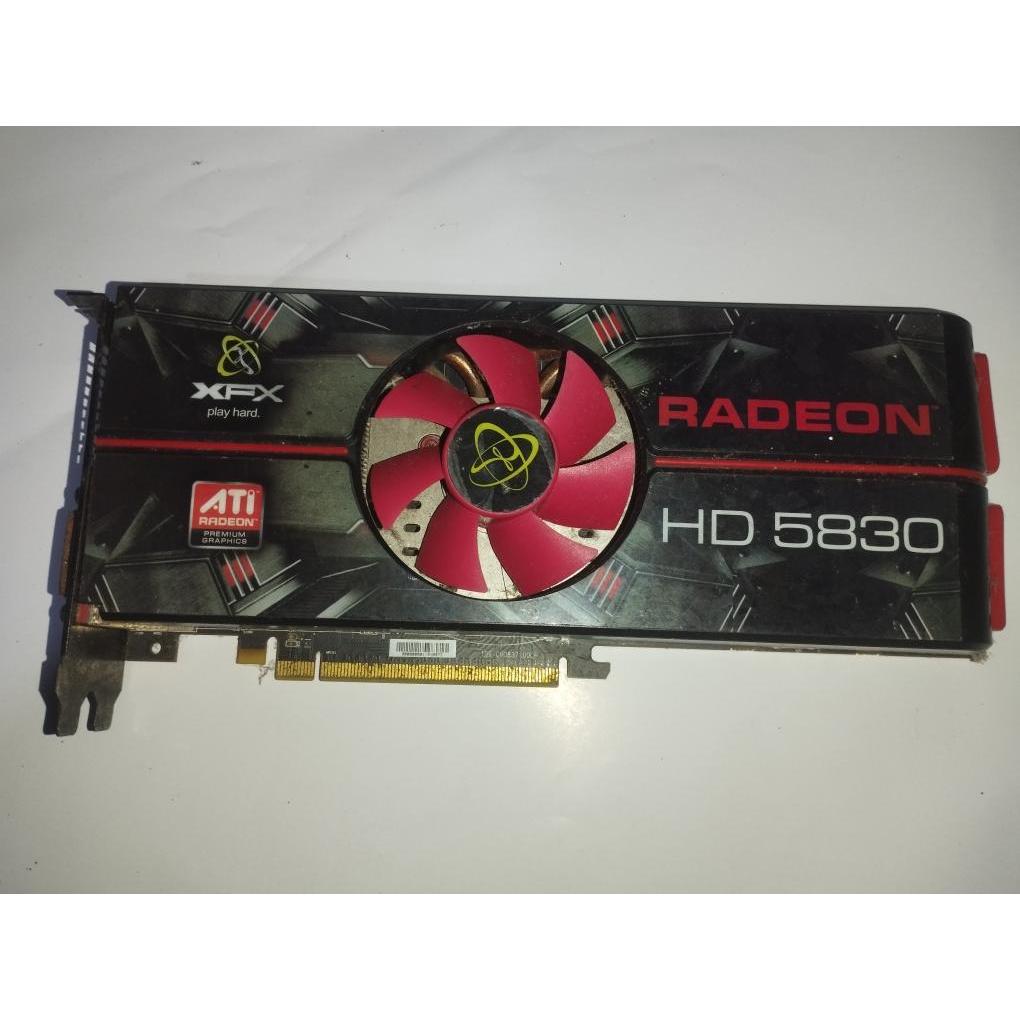 VGA AMD RADEON HD 5870 (Belum pernah dites)