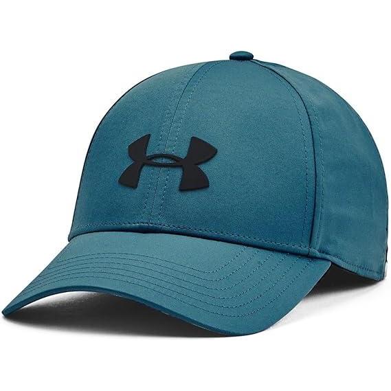 Men's UA Storm Blitzing Adjustable Cap (Static Blue)