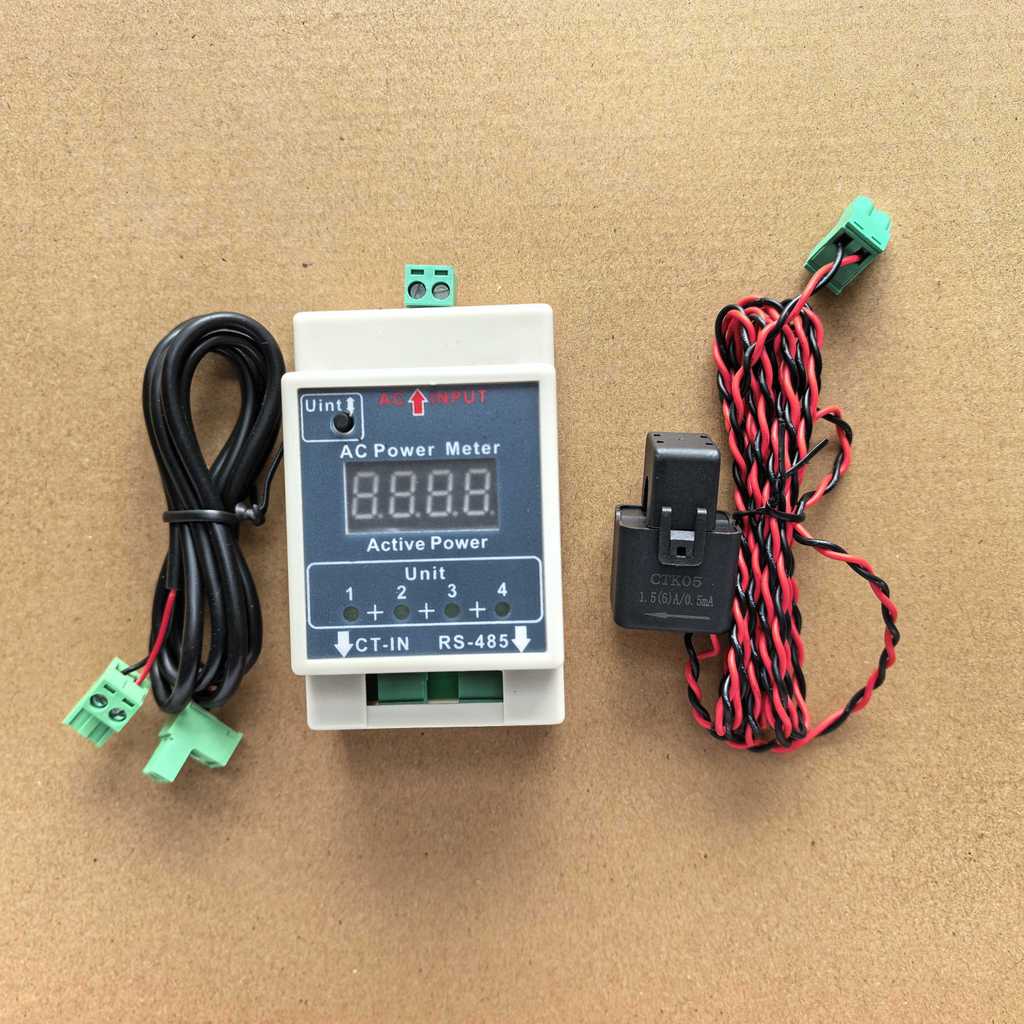 Newly AC Power Acquisition Meter with Limiter Sensor for SOYOSOURCE GTN1000 and GTN1200 Grid Tie