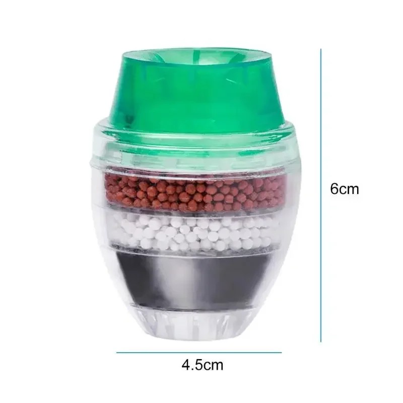 Faucet Shower Filter Water Purifier Faucet Filter Kitchen Bathroom Water Filter