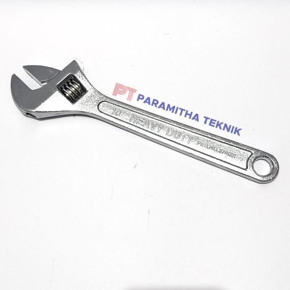 Kunci Inggris 10 inch / adjustable wrench 10" / kunci Bago Tenka
